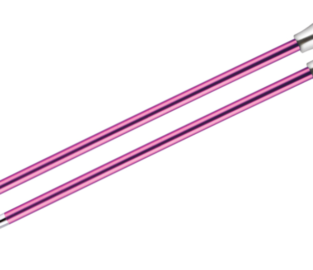 multicolori Royale KnitPro-Ferri per lavorare a maglia a doppia punta 20 cm set da 6 in ottone Acquamarina, Borgogna rosa, Topazio giallo, Acquamarina, Fan Fucsia in betulla 