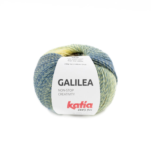 GALILEA - Katia Galilea ti regala un effetto sfumato e rigato con un gomitolo solo