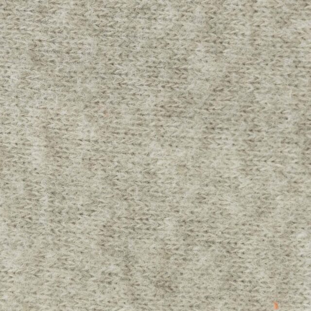 Promo Scampolo RECYCLED BRUSHED JERSEY Pearl Gray 150 x 135 cm
