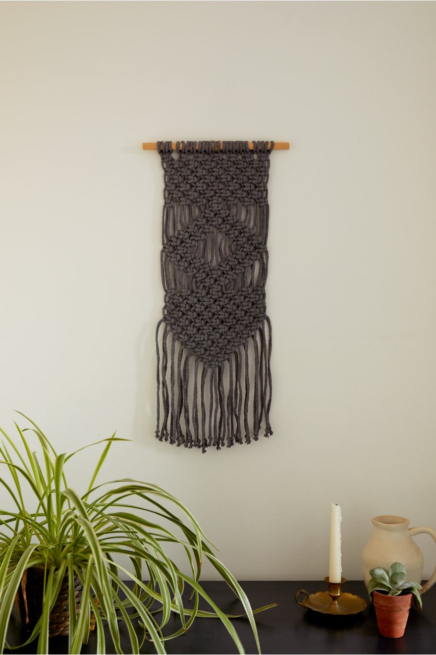 KIT MACRAME' Armonia da Parete - OHLALA! merceria - Tessuti e filati  colorati per anime ribelli