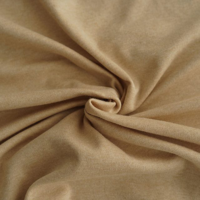 Promo Scampolo PUREST COTTON KNIT LIGHT BROWN 100 x 100 cm