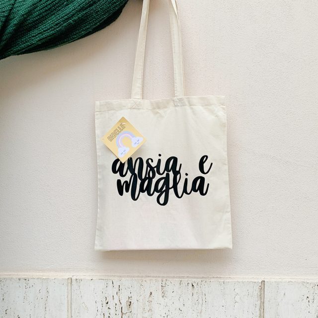 SHOPPER Ansia e Maglia