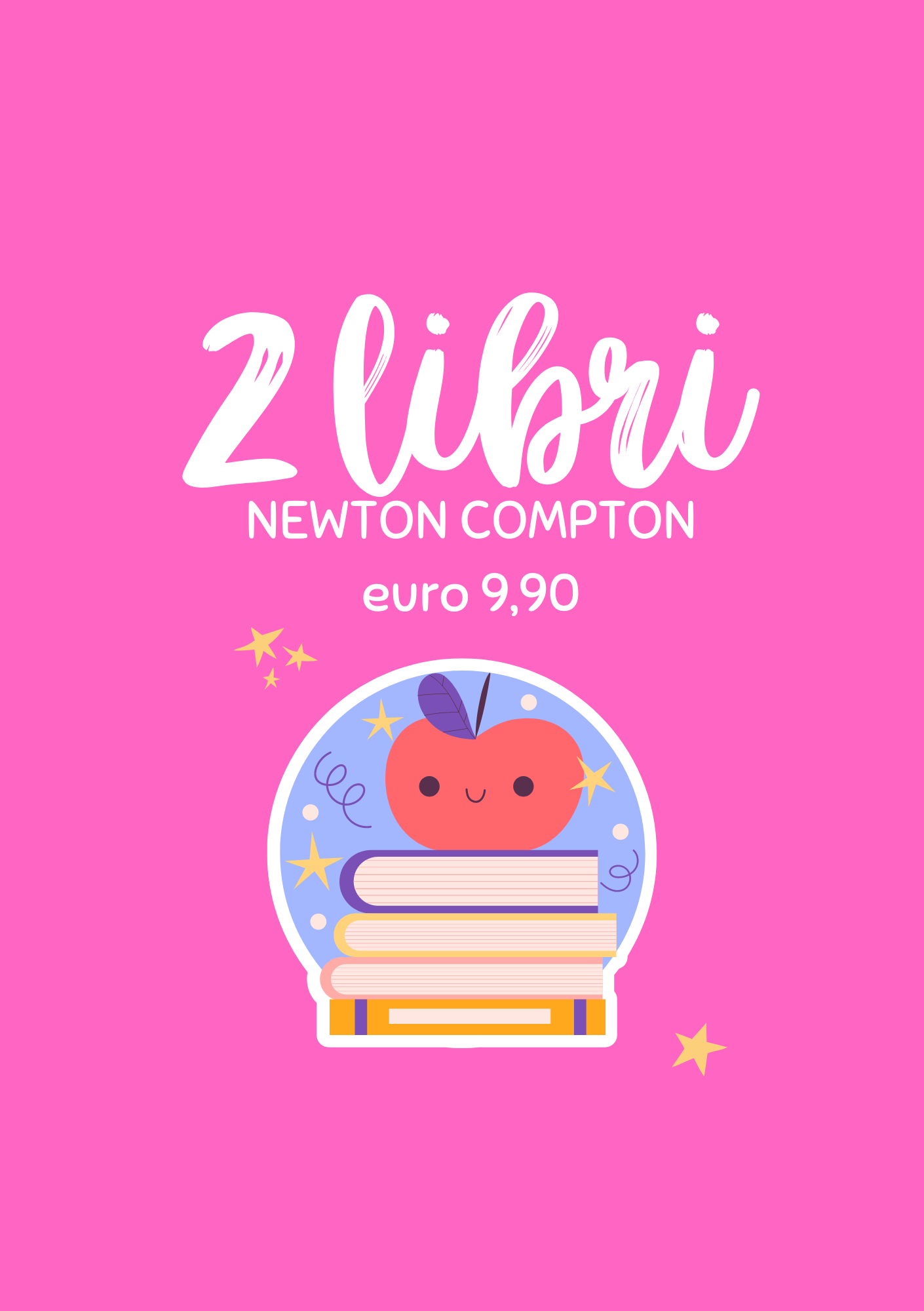 Promozione Newton Compton 2 Libri a Euro 9,90 - OHLALA! Concept Creativo