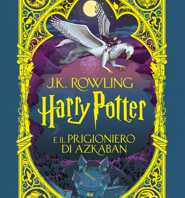 J.K. Rowling - Harry Potter & Il Prigioniero di Azkaban Edizione MinaLima