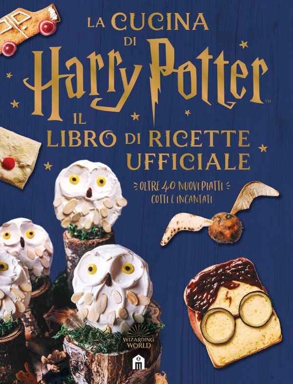 La Cucina Di Harry Potter. Il Libro Di Ricette Ufficiali. Oltre 40 Nuovi  Piatti Cotti E Incantati - OHLALA! merceria - Tessuti e filati colorati per  anime ribelli