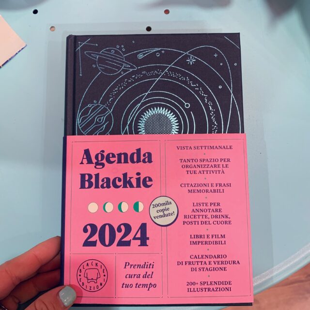 Agenda Blackie 2024